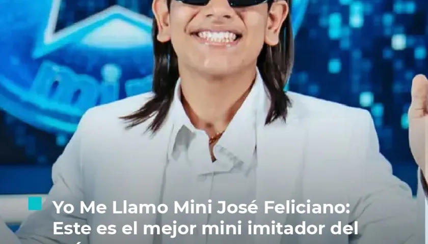 Mini José Feliciano