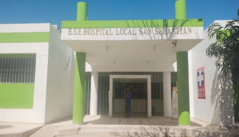 ESE Hospital San Sebastián del municipio de Morales.