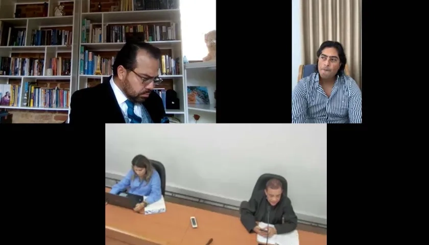 Audiencia a Nicolás Petro