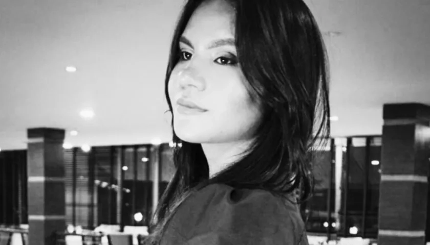 La nutricionista Jhoannya Nicol Fuentes Martínez.