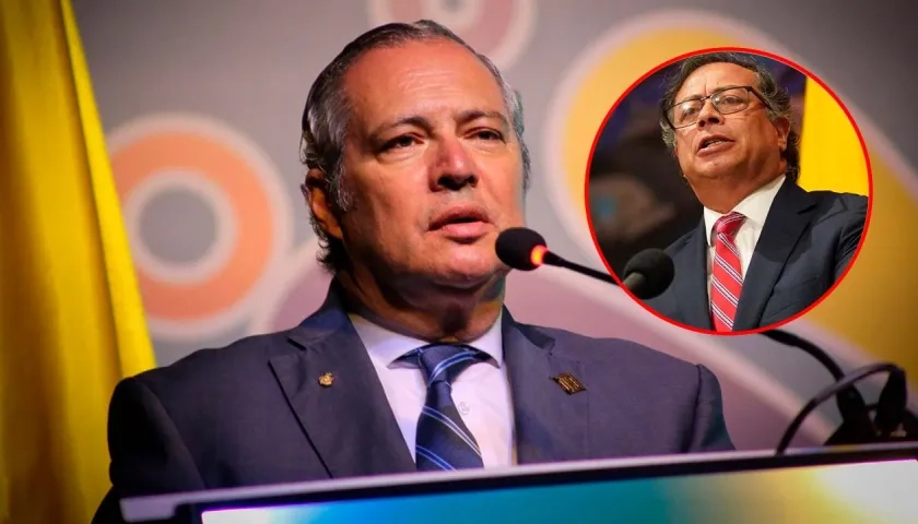 Sindicado de robar al gobierno y al pueblo, Petro 