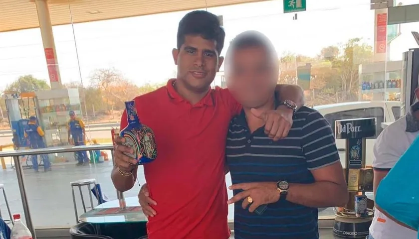  Álvaro Luis Ospino Illera, conocido como ‘La Negra Dominga’. 