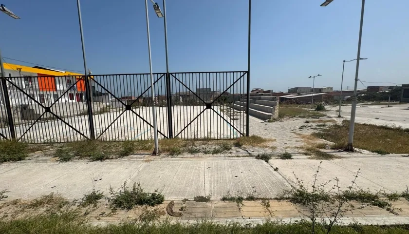 Parque ‘Sacúdete’.