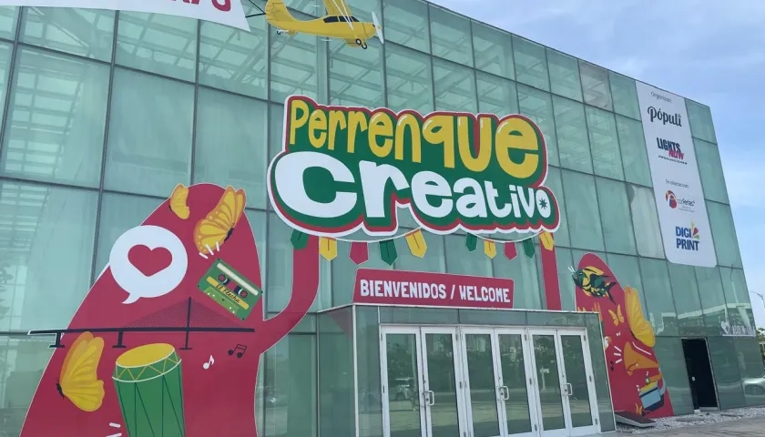 Perrenque creativo desde este miércoles. 