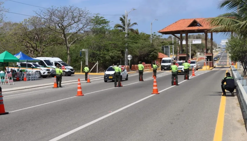 Operativos de control. 