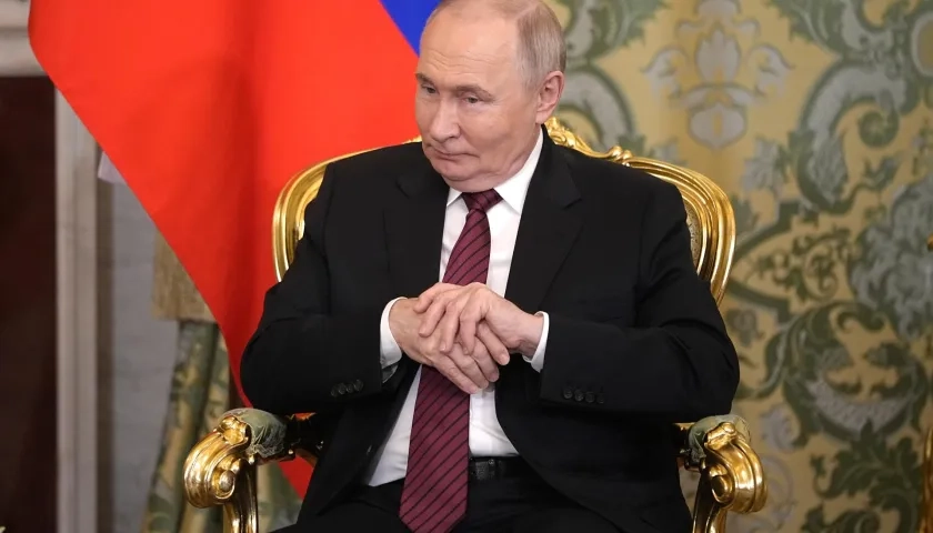 El presidente ruso, Vladímir Putin.