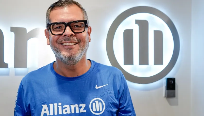 Rafael Ceballos, gerente regional de Allianz para la Costa.