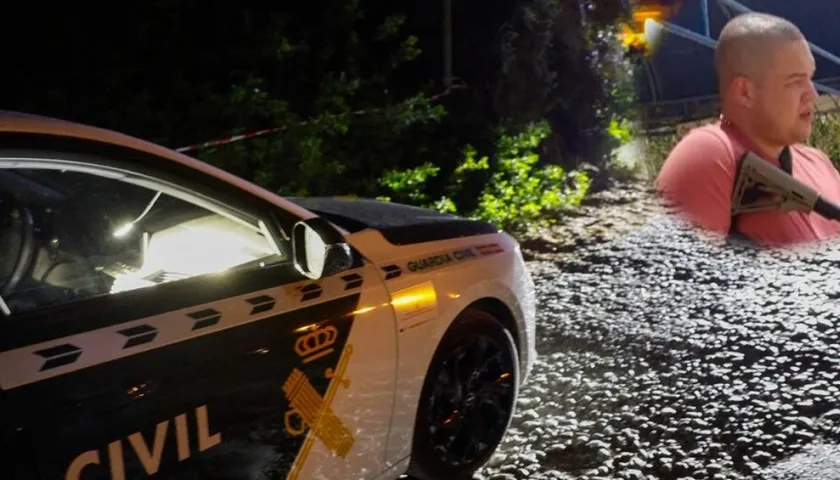 Roberto Vega fue asesinado junto a dos hombres más en Valencia, España.