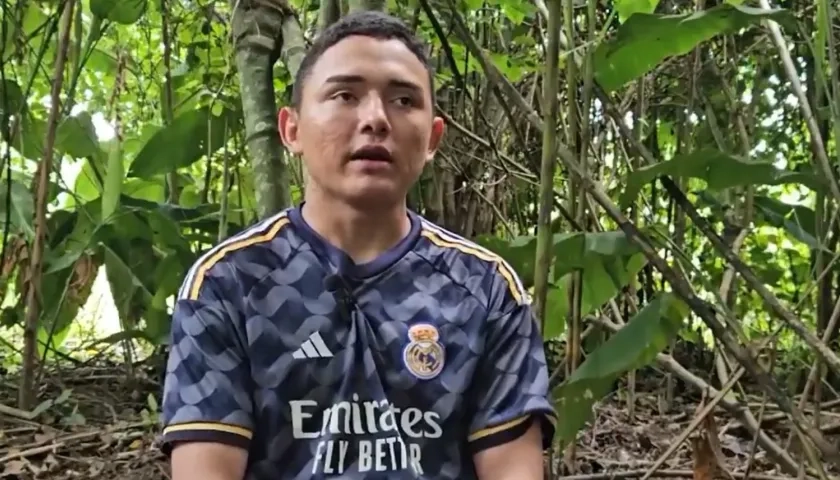 Prueba de vida del soldado Javier Arley Castillo Guerrero.