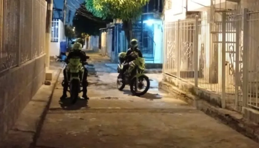 Lugar de los hechos.