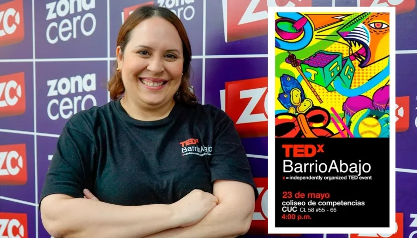 Natalia González, jefe de Propiedad Intelectual de la Universidad de la Costa.