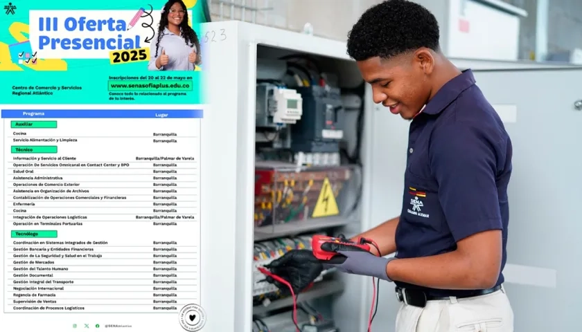 Tercera Oferta de Formación Presencial y a Distancia. 