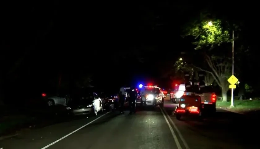 Lugar de los hechos.