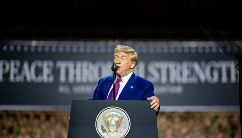 El presidente estadounidense, Donald Trump.