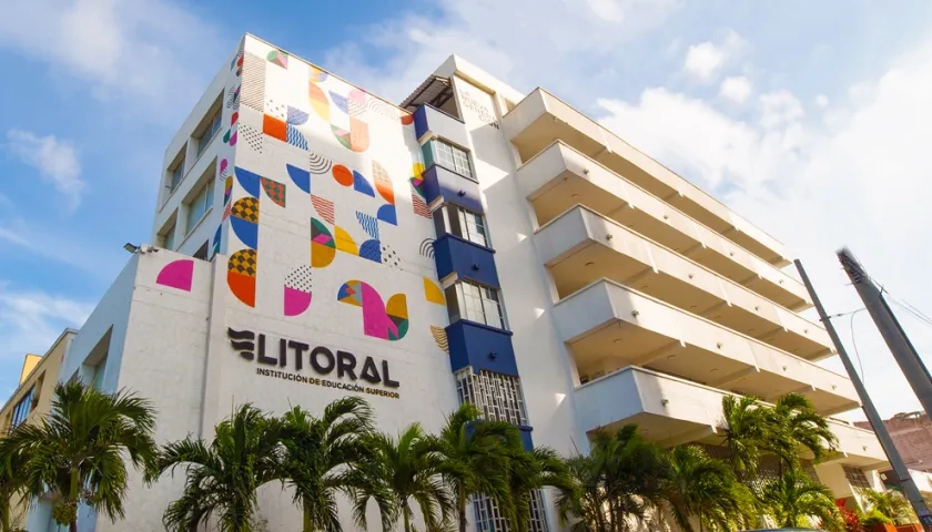 Sede de la Corporación Educativa de la Litoral en Barranquilla.