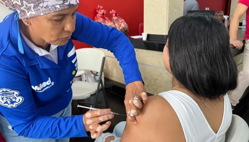Vacunación en Barranquilla