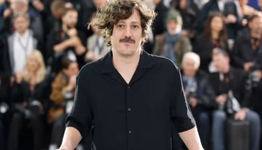 Simón Mesa Soto, director de cine. 