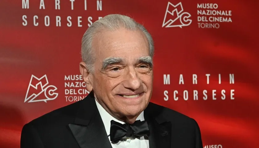 El director estadounidense Martin Scorsese.