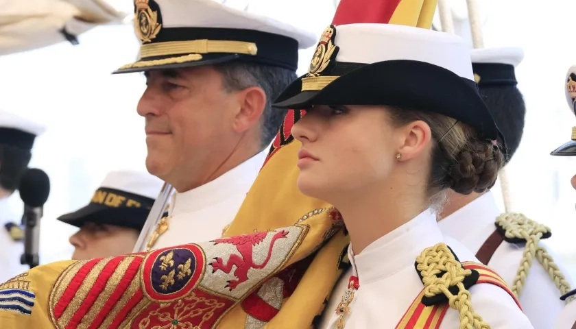 Princesa Leonor de Borbón.