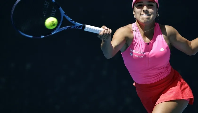 María Camila Osorio, tenista colombiana. 