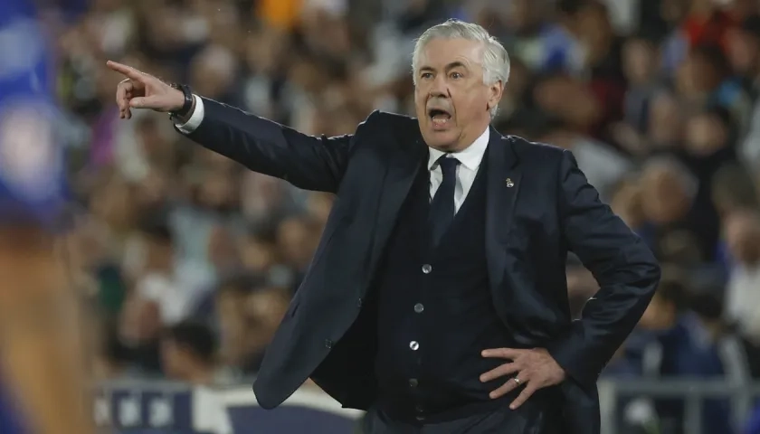 El italiano Carlo Ancelotti, uno de los candidatos para dirigir la selección brasileña. 