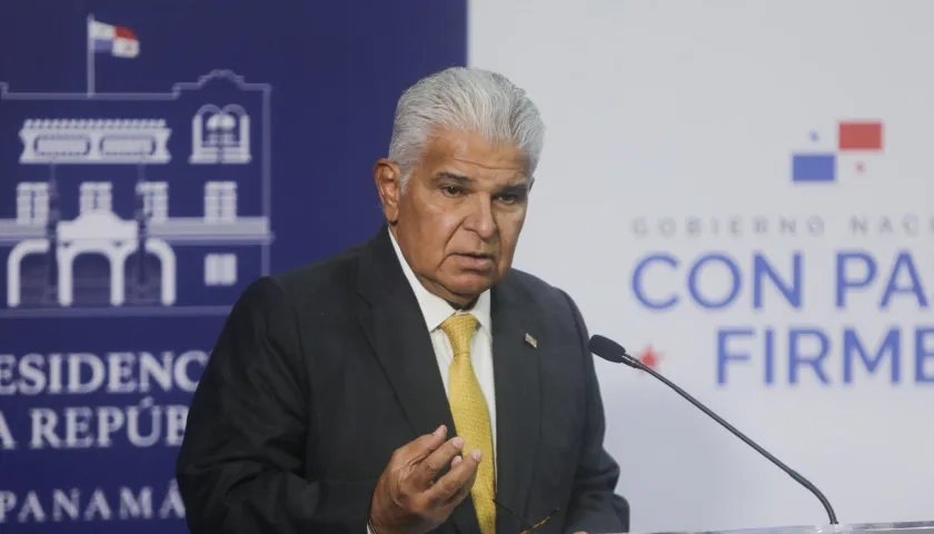 José Raúl Mulino, Presidente de Panamá.