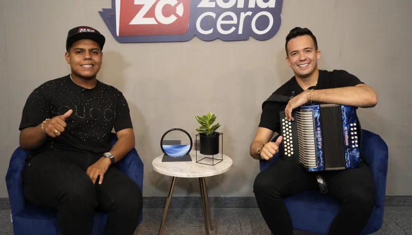 Haffit David y Carlos Rueda. 