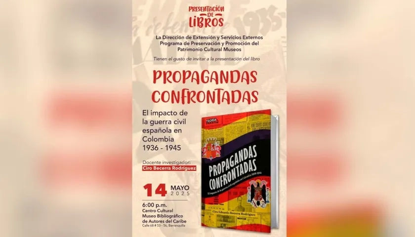‘Propagandas confrontadas’. 