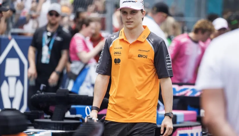 Oscar Piastri, piloto australiano de McLaren.