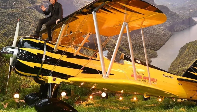  La película presenta a Ethan Hunt enfrentándose a su misión más desafiante. 