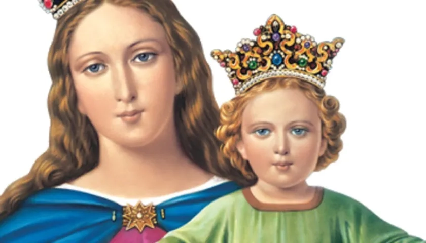 Virgen María Auxiliadora.