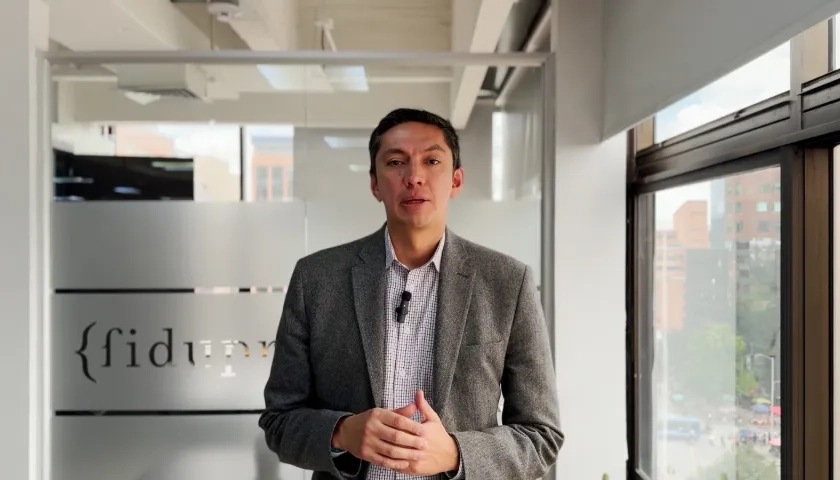 Carlos Cortés, director de Prestaciones Económicas del Fomag.