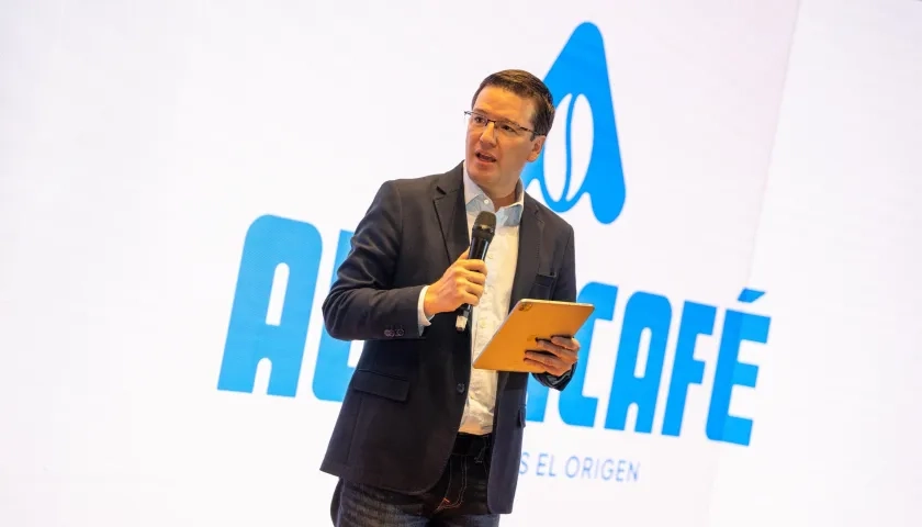 Germán Bahamón, gerente de la Federación Nacional de Cafeteros.