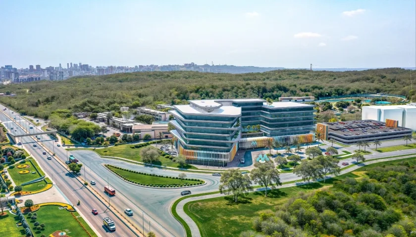 Render del centro médico Le Medic.