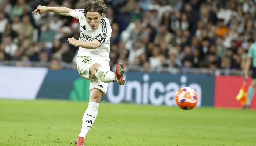 Luka Modric ganó seis Ligas de Campeones con el Real Madrid. 