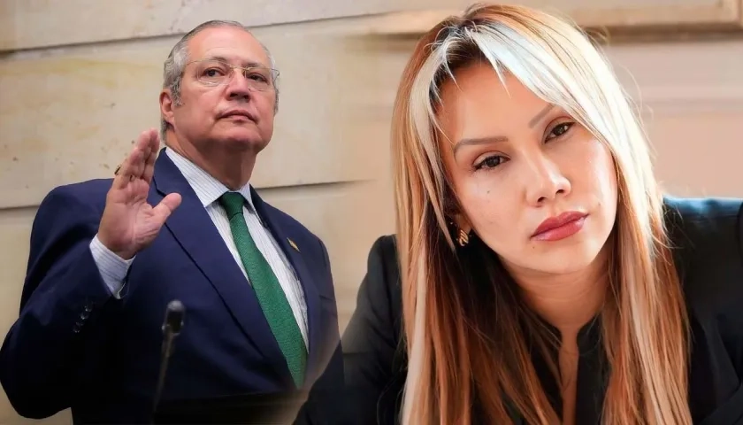 Iván Name Vásquez y Sandra Ortiz Nova.