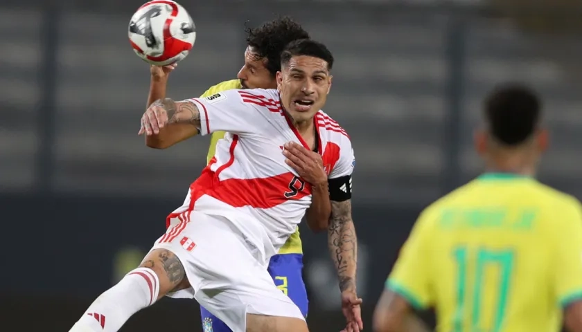 Paolo Guerrero, de 41 años, juega actualmente en Alianza Lima. 