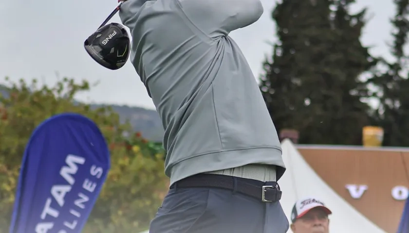 Ricardo 'Pipo' Celia terminó en la casilla 36 del torneo cumplido en Cajicá.