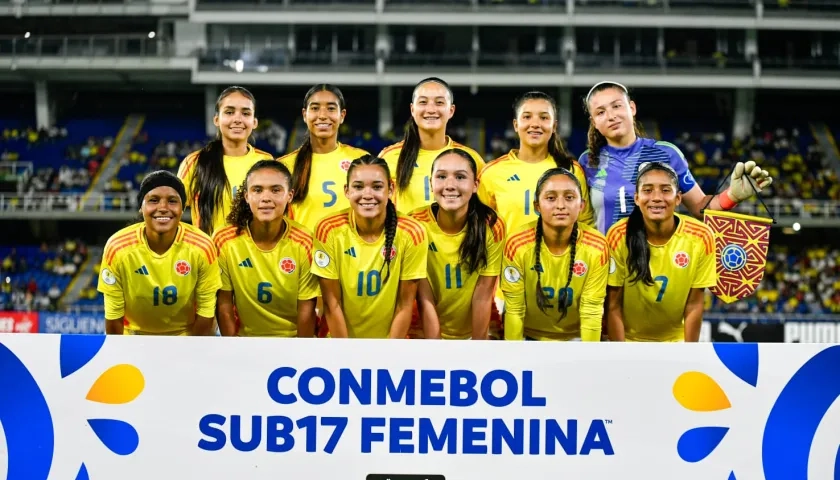 Colombia llega a la última fecha con opción de quedar campeón. 