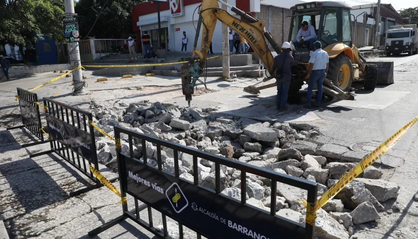 La segunda fase de la operación tapahuecos beneficiará a 55 barrios.