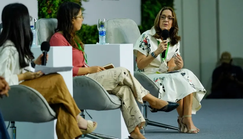 Brenda Rodríguez, gerente general de Transelca.