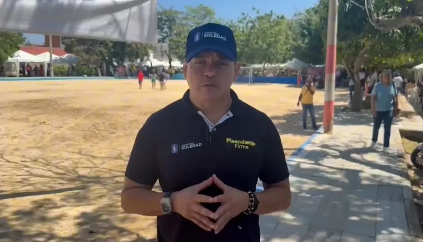 Carlos Valencia Muñoz, secretario de Gobierno de Soledad.