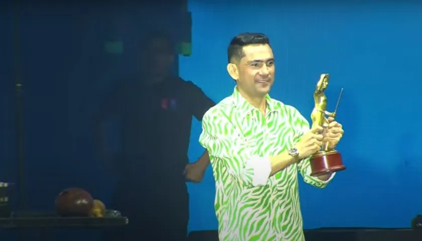 Iván Zuleta, coronado rey vallenato 2025.