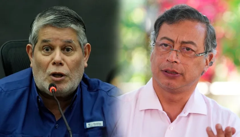 Antonio Zabaraín y Gustavo Petro.