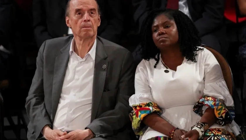 Álvaro Leyva y Francia Márquez