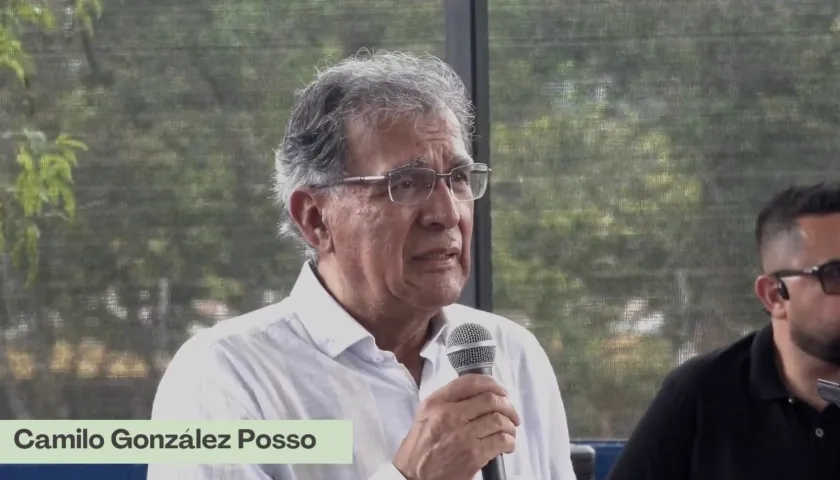 Camilo González Posso.