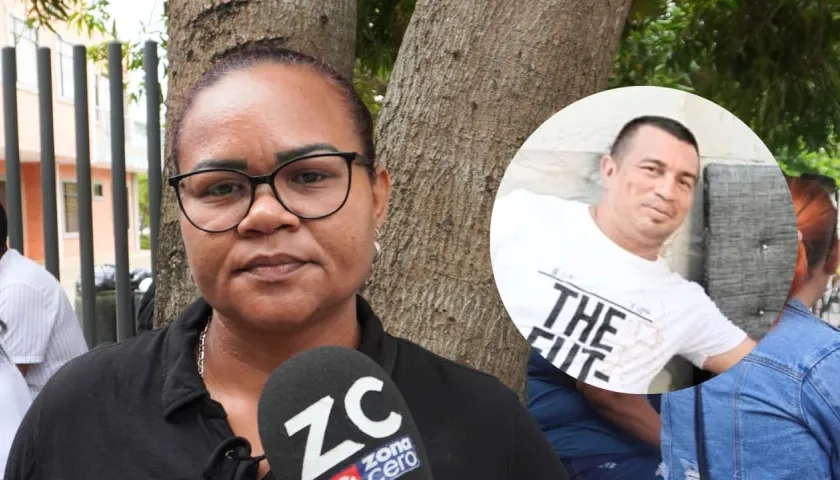 Kelly Joana Pájaros Morales, prima de Lino Rafael Arias Cantillo. 