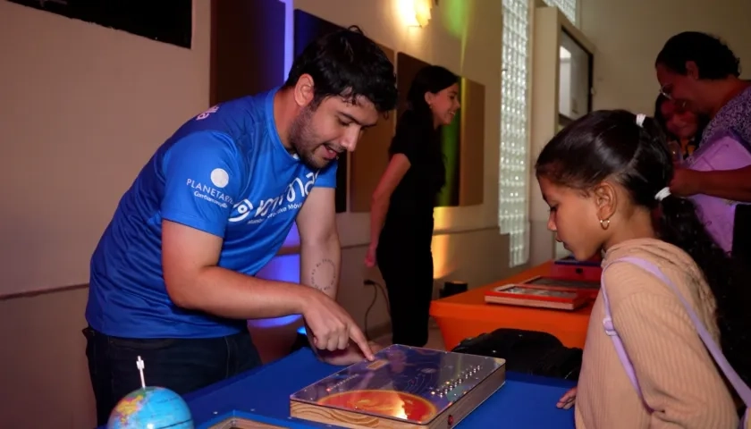 Niños y jóvenes tendrán la oportunidad de conectar con la ciencia. 