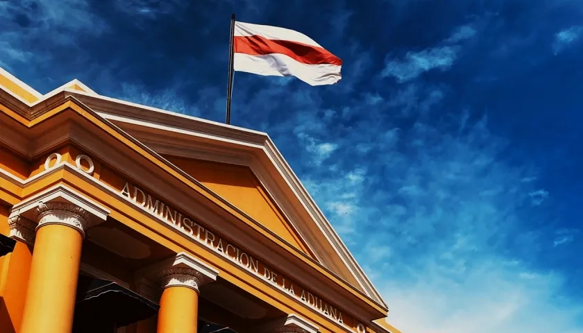 120 años del departamento del Atlántico.