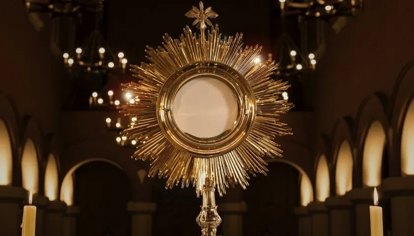 Santísimo Sacramento. 